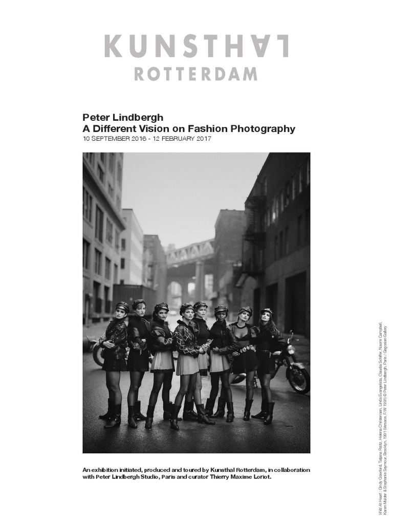 Peter Lindbergh A Different Vision On Fashion Photography Second