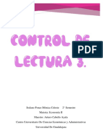 Control de Lectura 3