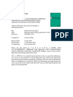 Accepted Manuscript: Spirulina Platensis Cultivated Water