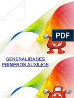 1 PRIMEROS AUXILIOS GENERALIDADES