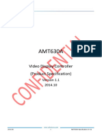 AMT630A Video Display Controller Specification (V1.1