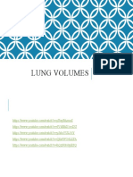 Lung Volumes: & Homeostasis To Improve Cardiac Output
