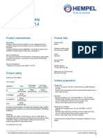 Hempel's Silicone Aluminium 56914: Product Characteristics Product Data