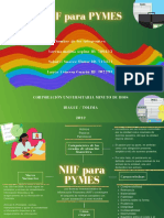 NIIF para PYMES: componentes de los estados financieros