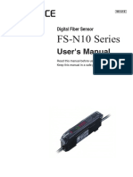 FS-N10 Series: User's Manual