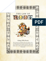 Law of Root