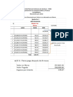 Documentos Por Cobrar Ejercicio No. 3