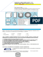 Volumen de Solidos