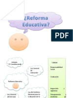 J - S3 - 3 - La Reforma Educativa y Sus Implicaciones para Los Servicios Escolares