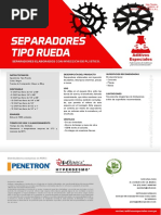 Ft Separadores Tipo Rueda