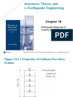 Fifth Edition: Earthquake Response of Linearly Elastic Buildings