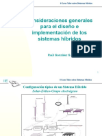 Diseño e implementación de sistemas híbridos