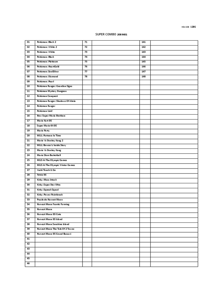 208-in-1-game-list-pdf