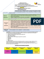 Proyecto Científico # 7 Semana 40 Lunes 21 A Viernes 25 de Febrero 2022