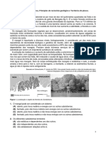 Exercícios - Subsistemas-Tectónica de Placas