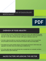 A Brief Analysis of Consumer Behaviour of Online Food Industry