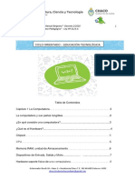 Ciclo Orientado - Educación Tecnológica - Nivel Secundario