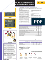 Fluke 1623 1625 Brochure