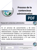 Proceso de Lo Contencioso Administrativo-Fusionado