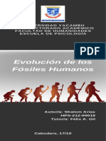 Fosiles Humanos