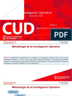 4.tema 1. Metodología de La Investigación Operativa