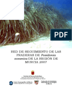 Memoria Red Posidonia 2007