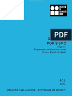 Manual de Diseño Por Sismo Segun Reglamento de Construcciones DF - Instituto de Ingeniería UNAM