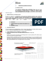 Especificaciones Tecnicas de Pista Atletica