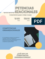 Competencias Organizacionales