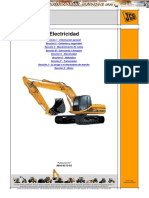 Manual Sistema Electrico Excavadora Js200 260 JCB