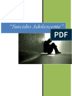 Suicidio Adolescente