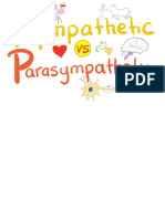 Sympathetic Vs Parasympathetic Nervous System