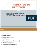 INSTRUMENTOS DE MEDICIÓN