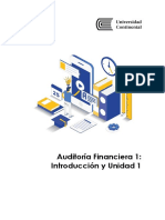 Guía de Aprendizaje Unidad 1 - Auditoría Financiera 1