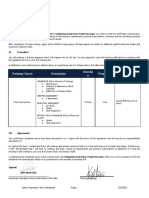 Lease Training Agreement Form