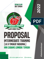 Proposal LK II Lombok Tengah 2022