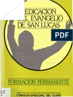 Rodriguez Carmona, Antonio - Predicacion Del Evangelio de San Lucas