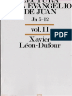 Leon Dufour, Xavier - Lectura Del Evangelio de Juan 02