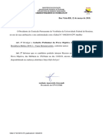 Edital N 047-19 Gabarito preliminar - Residência Médica 2019.2 Vagas Remanescentes