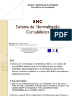 Trabalho SNC