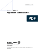 Detroit Diesel dd13 dd15 Application Installation Manual