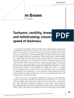 Brown - Cinema at The Speed of Darkness