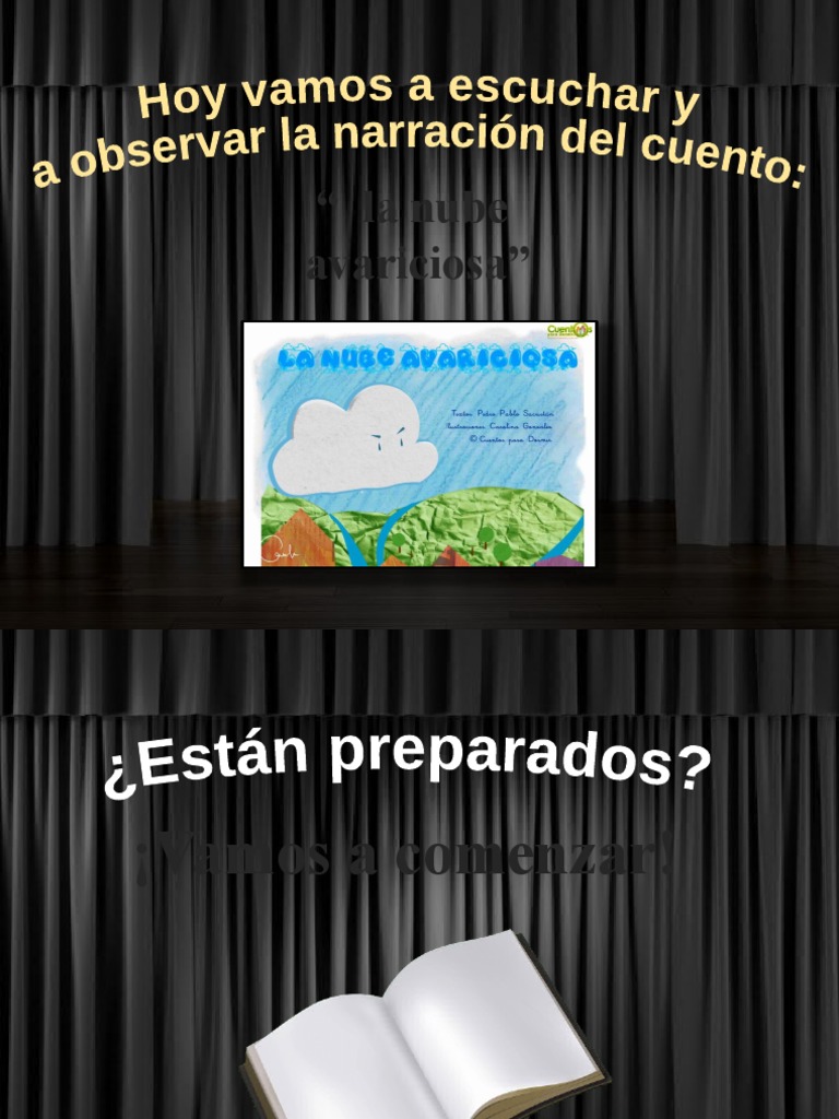 Cuento de la Nube Avariciosa | PDF | Estilo de vida