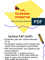 Perdarahan - Antepartum Fix