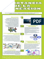 Amarillo Verde y Azul Futurista Recursos Humanos Organización Cronograma Infografía de Procesos