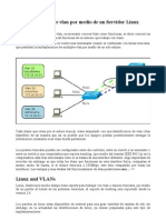 Vlan Routing Linux