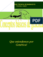 1.2 Conceptos Basicos Genetica