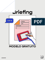 BRIEFING - Modelo Gratuito - Leiautar
