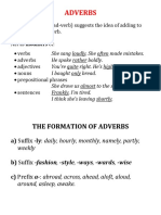 P05 - Adverbs