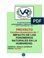 Proyecto 7 Científico - Humanístico